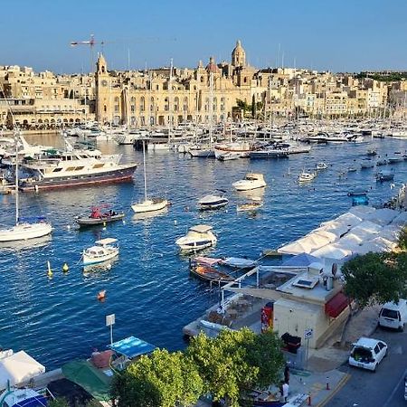 Entire Senglea Seaview Town House Villa Kültér fotó