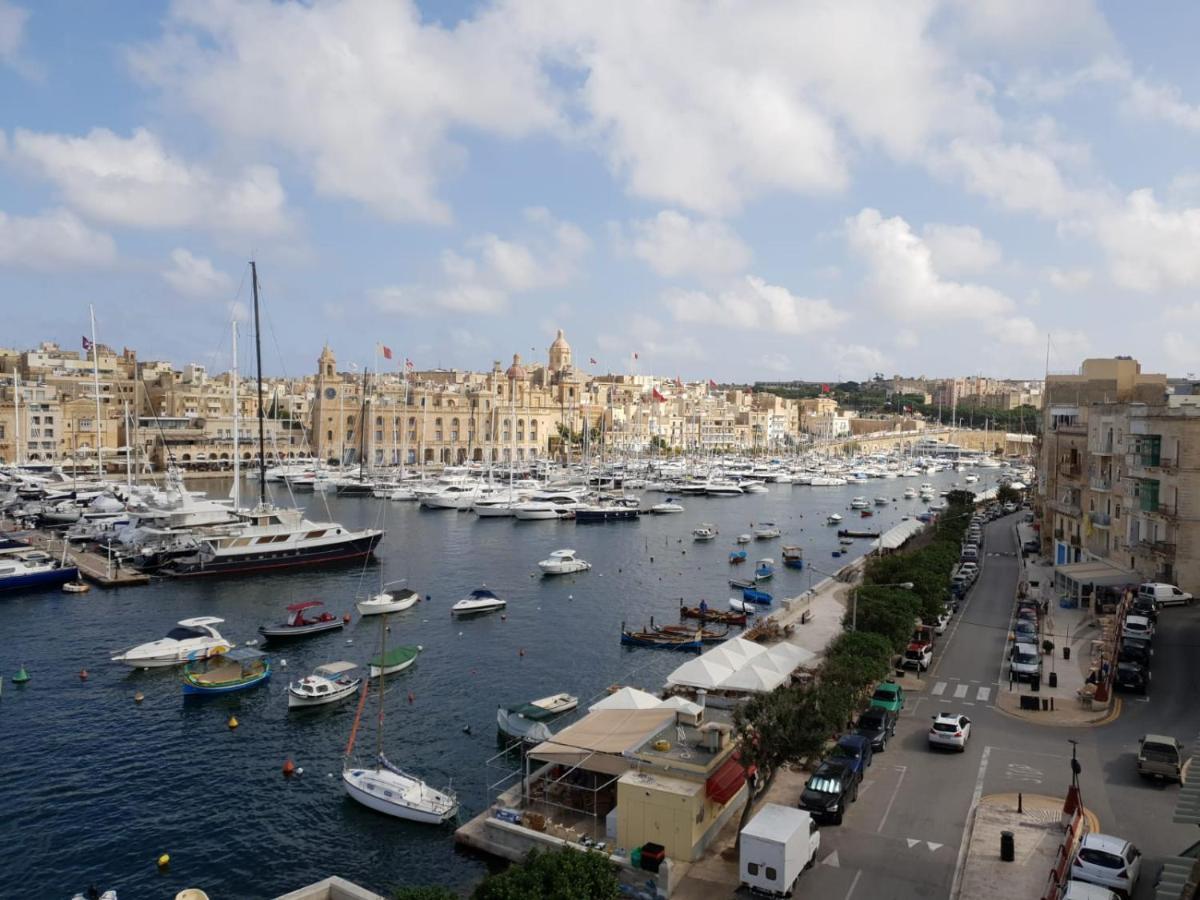 Entire Senglea Seaview Town House Villa Kültér fotó