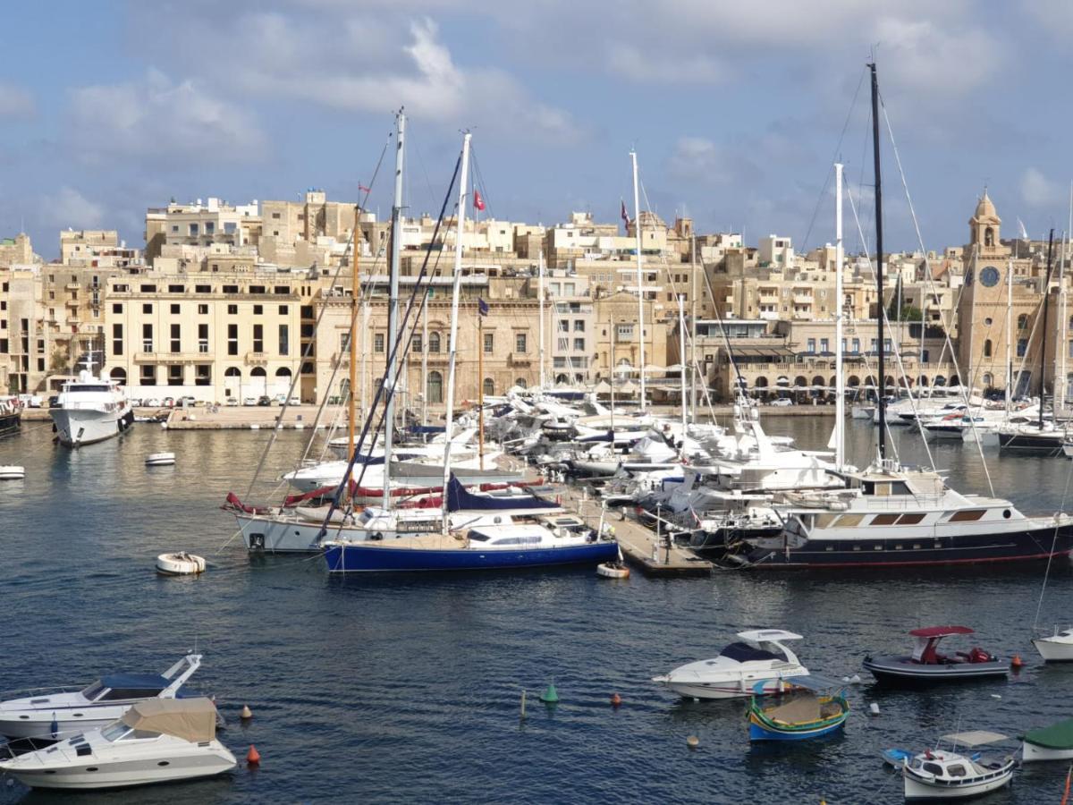 Entire Senglea Seaview Town House Villa Kültér fotó