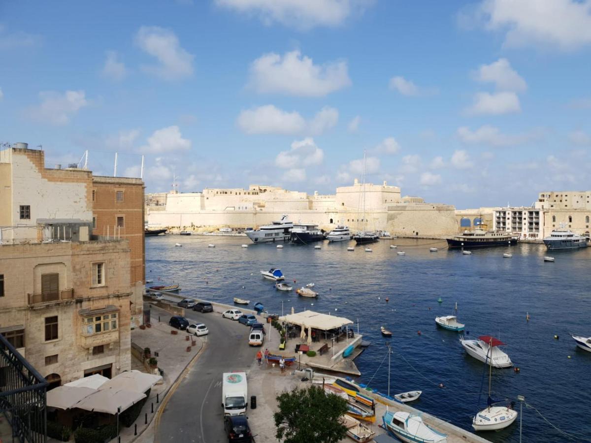 Entire Senglea Seaview Town House Villa Kültér fotó