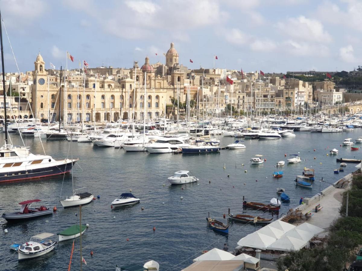 Entire Senglea Seaview Town House Villa Kültér fotó